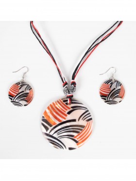 Fashion Necklace and Earrings Set